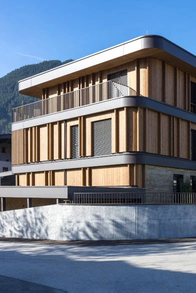 Mehrparteienwohnhaus im Zillertal